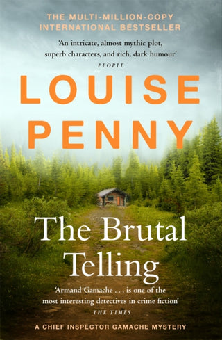 Cover image for 9781529386776 - The Brutal Telling