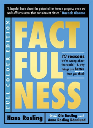 Cover image for 9781529387155 - Factfulness Illustrated
