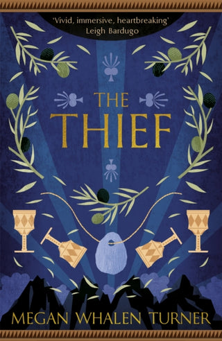 Cover image for 9781529387599 - The Thief