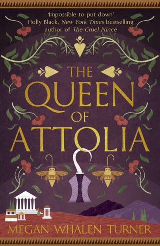 Cover image for 9781529387674 - The Queen of Attolia