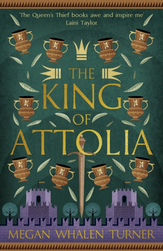 Cover image for 9781529387704 - The King of Attolia
