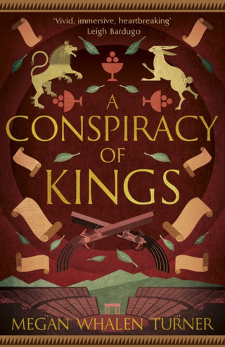 Cover image for 9781529387766 - A Conspiracy of Kings