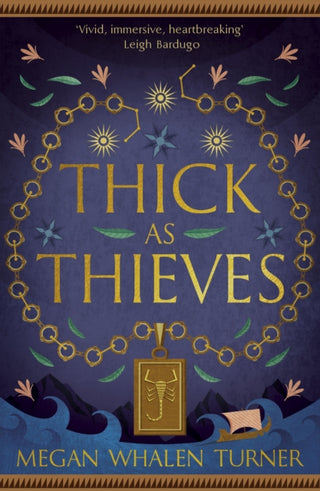 Cover image for 9781529387797 - Thick as Thieves