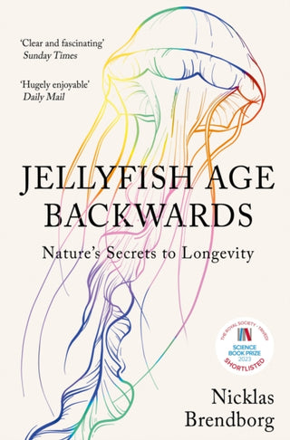 Cover image for 9781529387933 - Jellyfish Age Backwards