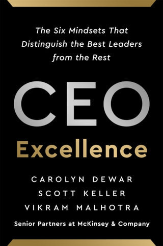 Cover image for 9781529388114 - CEO Excellence
