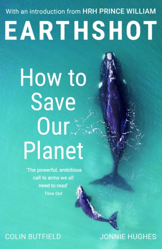Cover image for 9781529388640 - Earthshot