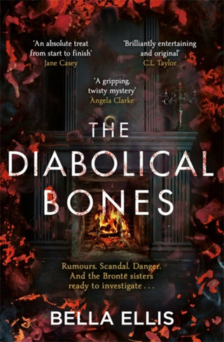 Cover image for 9781529389067 - The Diabolical Bones
