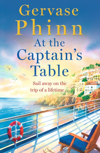 Cover image for 9781529389180 - At the Captain's Table