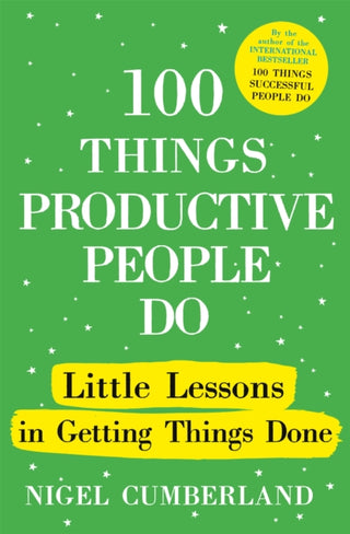 Cover image for 9781529389975 - 100 Things Productive People Do