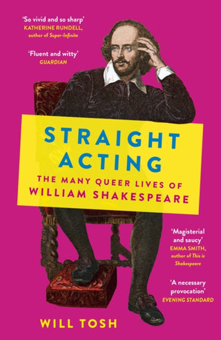 Cover image for 9781529390513 - Straight Acting