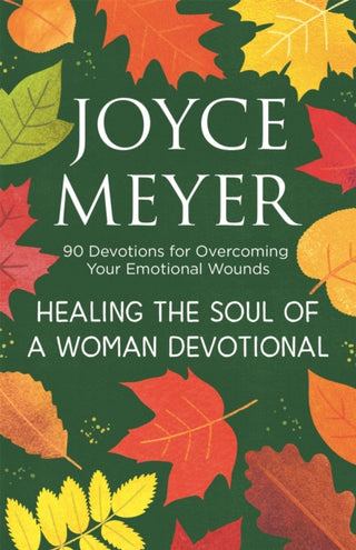 Cover image for 9781529391190 - Healing the Soul of a Woman Devotional