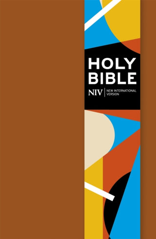 Cover image for 9781529391329 - NIV Pocket Brown Soft-tone Bible with Clasp (new edition)