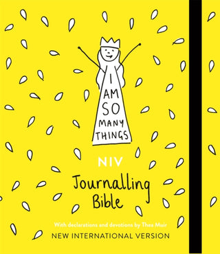 Cover image for 9781529391343 - I Am So Many Things - NIV Journalling Bible