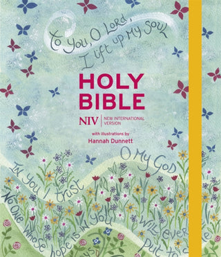 Supplemental image for 9781529391350 - NIV Journalling Bible Illustrated by Hannah Dunnett (new edition)