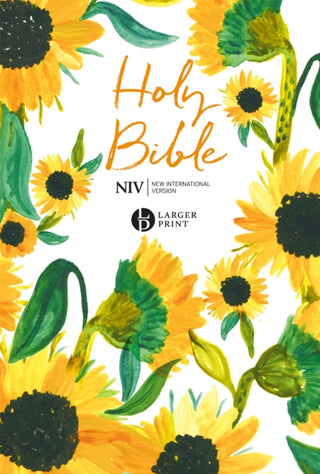 Cover image for 9781529391367 - NIV Larger Print Soft-tone Bible