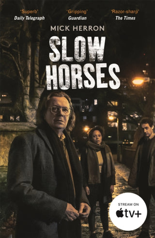 Cover image for 9781529394047 - Slow Horses