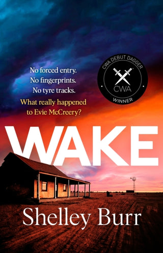 Cover image for 9781529394696 - WAKE