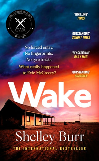 Cover image for 9781529394870 - WAKE