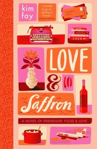 Cover image for 9781529395105 - Love & Saffron