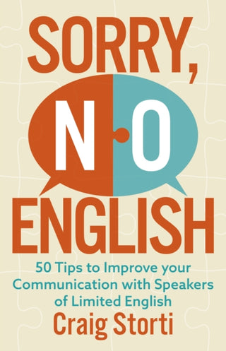 Cover image for 9781529396881 - Sorry, No English