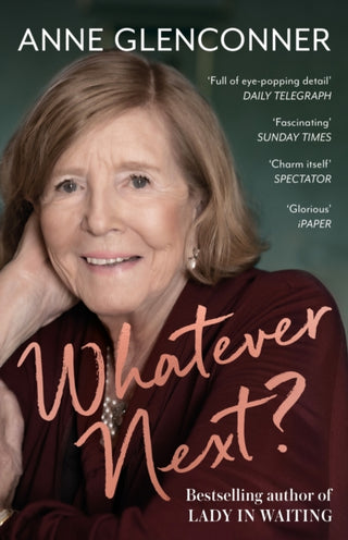 Cover image for 9781529397352 - Whatever Next?
