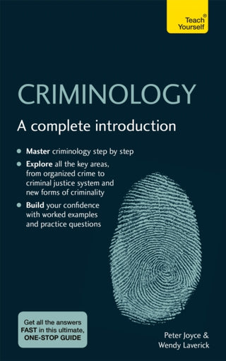 Cover image for 9781529397970 - Criminology