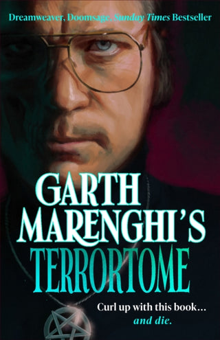 Cover image for 9781529399424 - Garth Marenghi’s TerrorTome