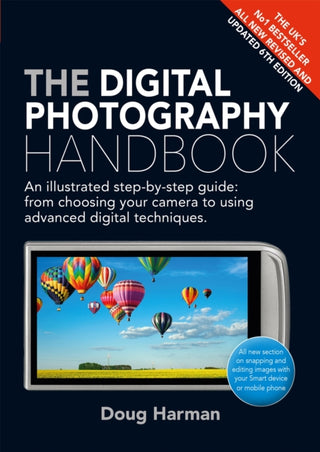 Cover image for 9781529400526 - The Digital Photography Handbook