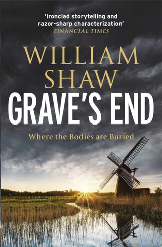 Cover image for 9781529401769 - Grave's End