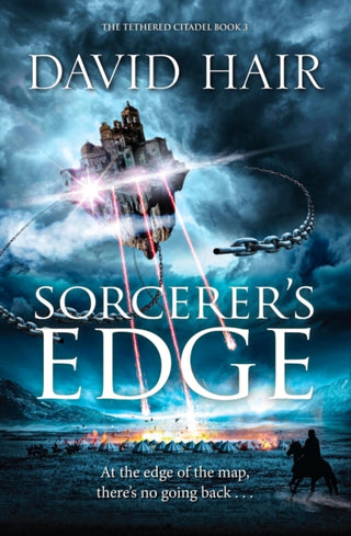 Cover image for 9781529402124 - Sorcerer's Edge