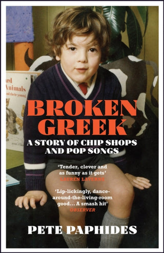 Cover image for 9781529404449 - Broken Greek