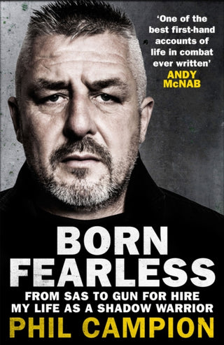 Cover image for 9781529405941 - Born Fearless