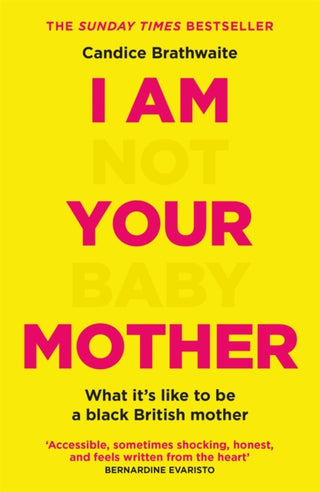 Cover image for 9781529406283 - I Am Not Your Baby Mother
