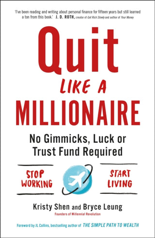 Cover image for 9781529407204 - Quit Like a Millionaire