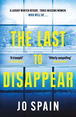 Cover image for 9781529407358 - The Last to Disappear
