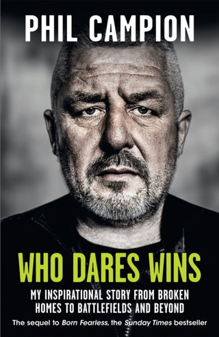 Cover image for 9781529407402 - Who Dares Wins