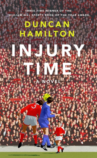 Cover image for 9781529408447 - Injury Time