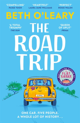Cover image for 9781529409093 - The Road Trip