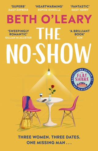 Supplemental image for 9781529409147 - The No-Show