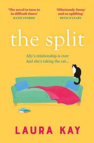 Cover image for 9781529409826 - The Split