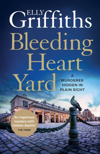 Cover image for 9781529409970 - Bleeding Heart Yard