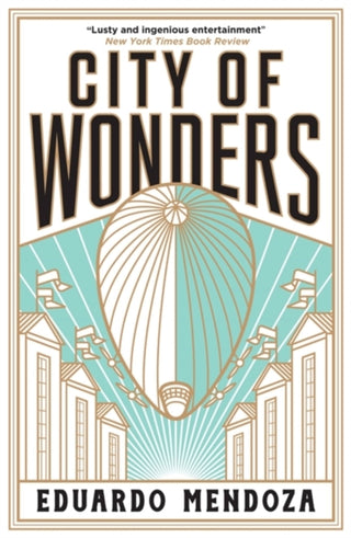 Cover image for 9781529410082 - City of Wonders