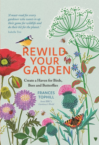 Cover image for 9781529410259 - Rewild Your Garden