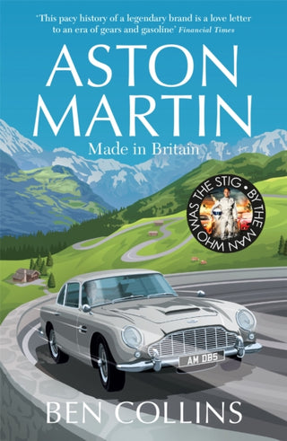 Cover image for 9781529410815 - Aston Martin