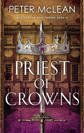 Cover image for 9781529411348 - Priest of Crowns