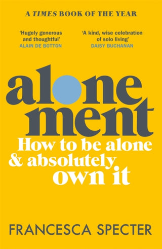 Cover image for 9781529412628 - Alonement