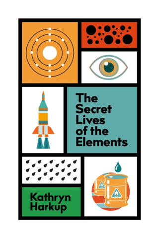 Cover image for 9781529412741 - The Secret Lives of the Elements