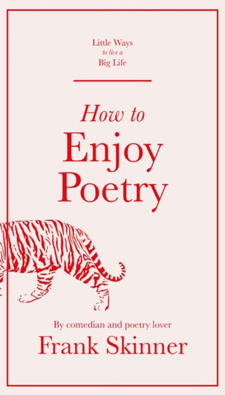 Cover image for 9781529412963 - How to Enjoy Poetry