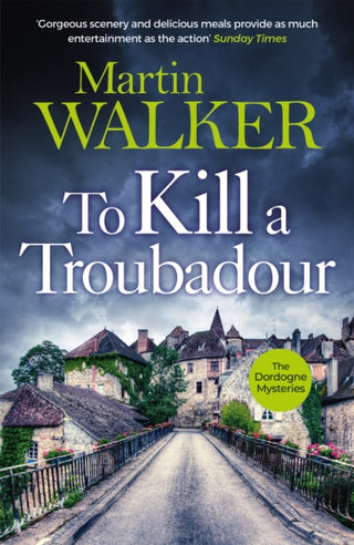 Cover image for 9781529413670 - To Kill a Troubadour