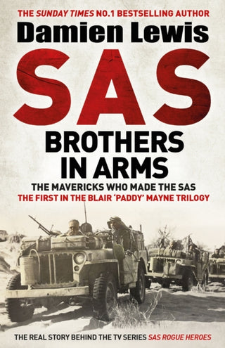 Cover image for 9781529413779 - SAS Brothers in Arms